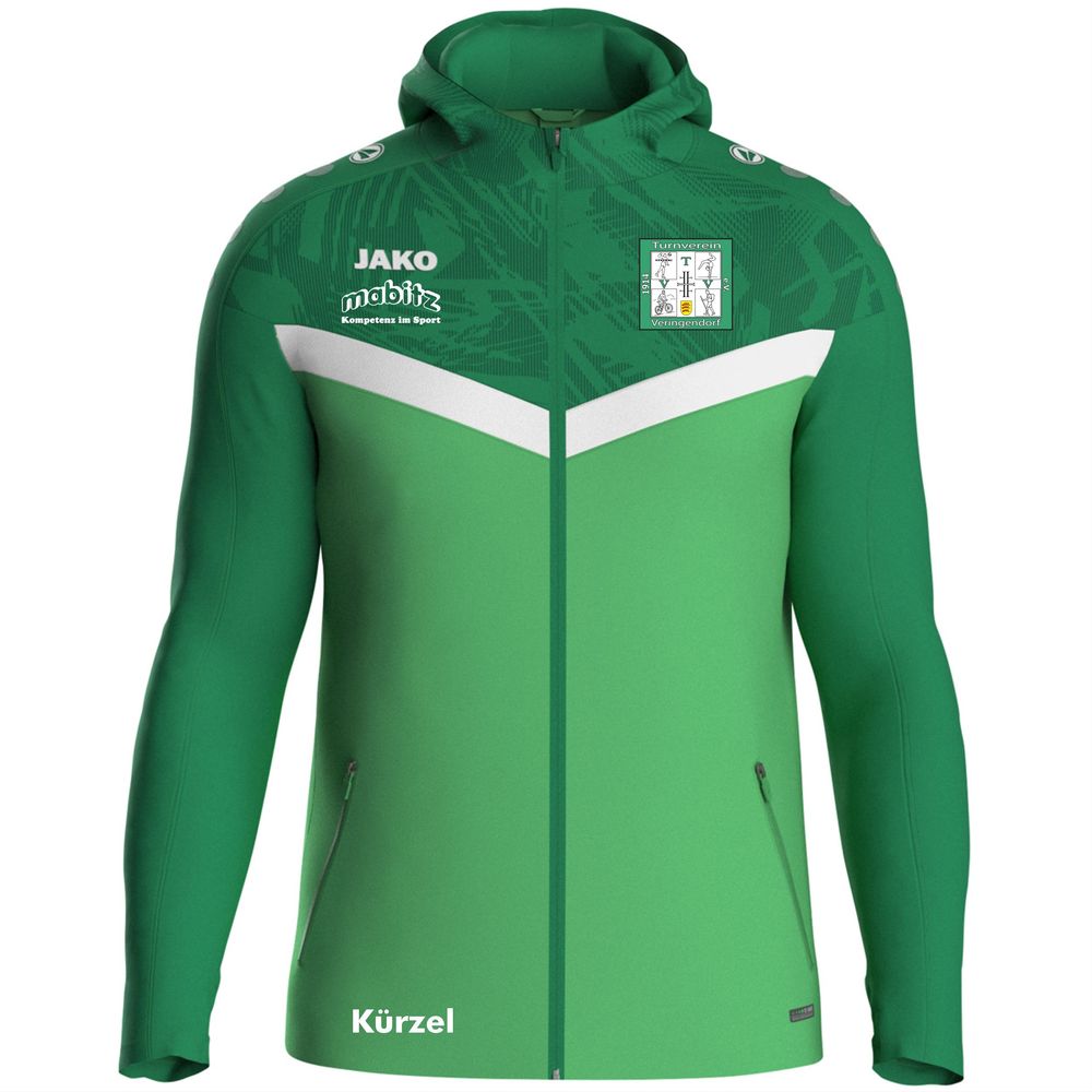 Erima Evo Star Kapuzenjacke