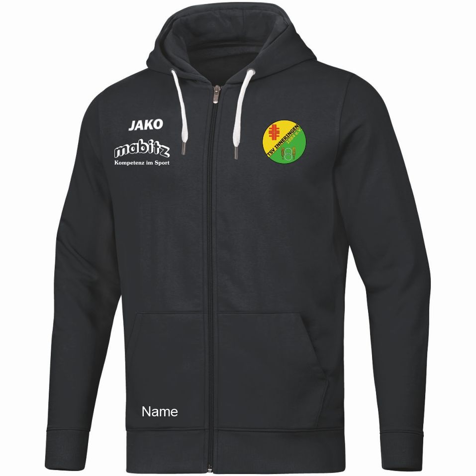 Jako Kapuzenjacke Base