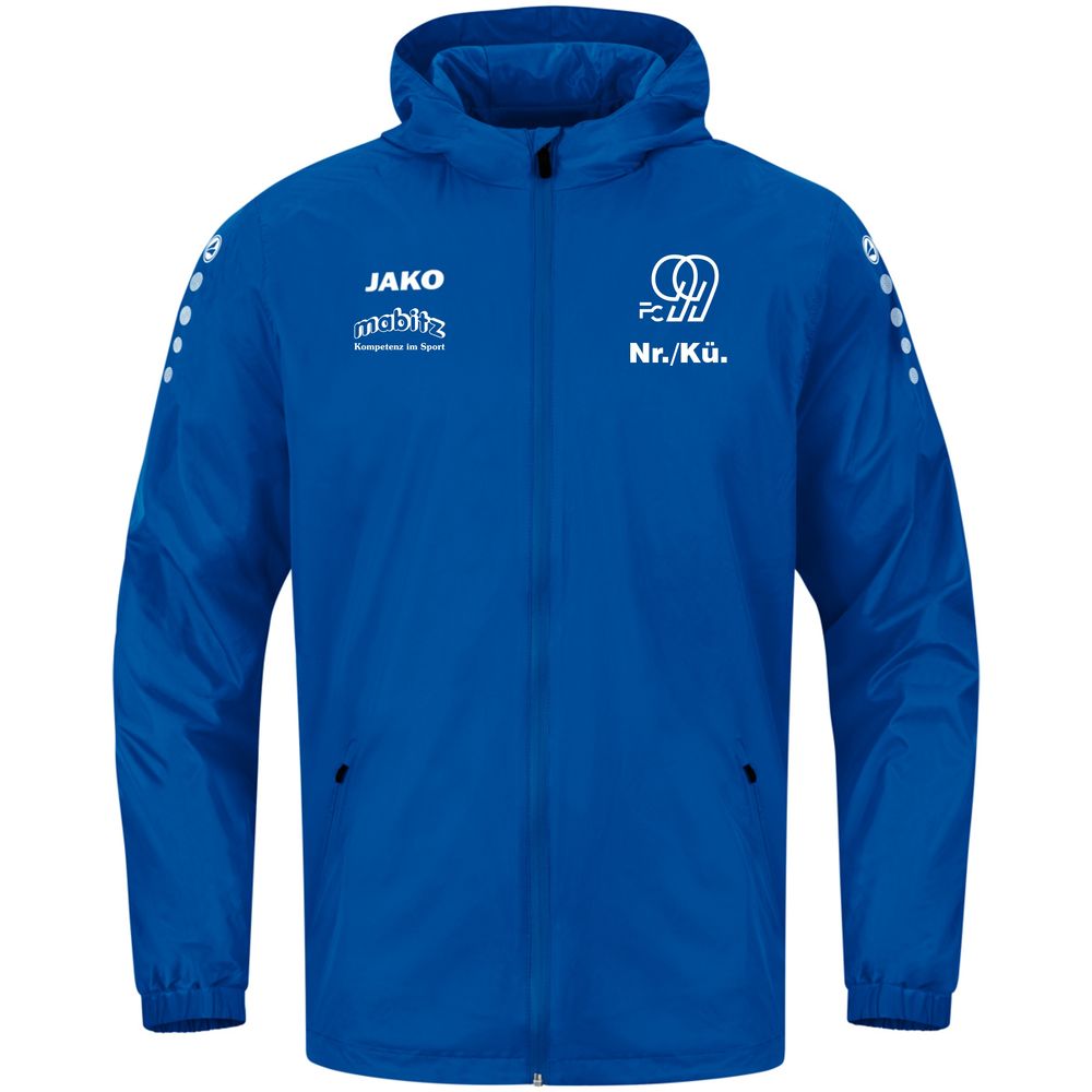 Jako Allwetterjacke Team