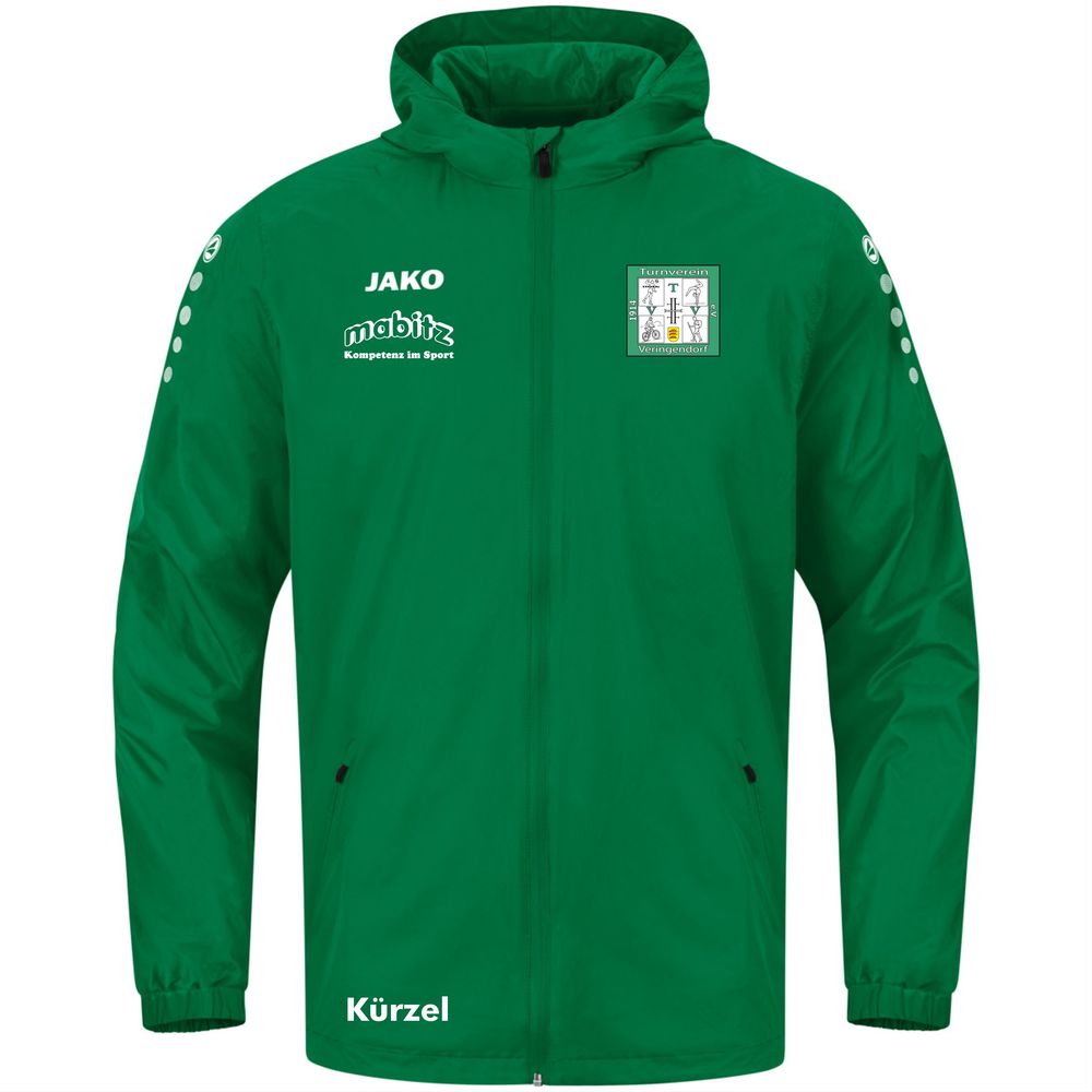 Jako Allwetterjacke Team 2.0