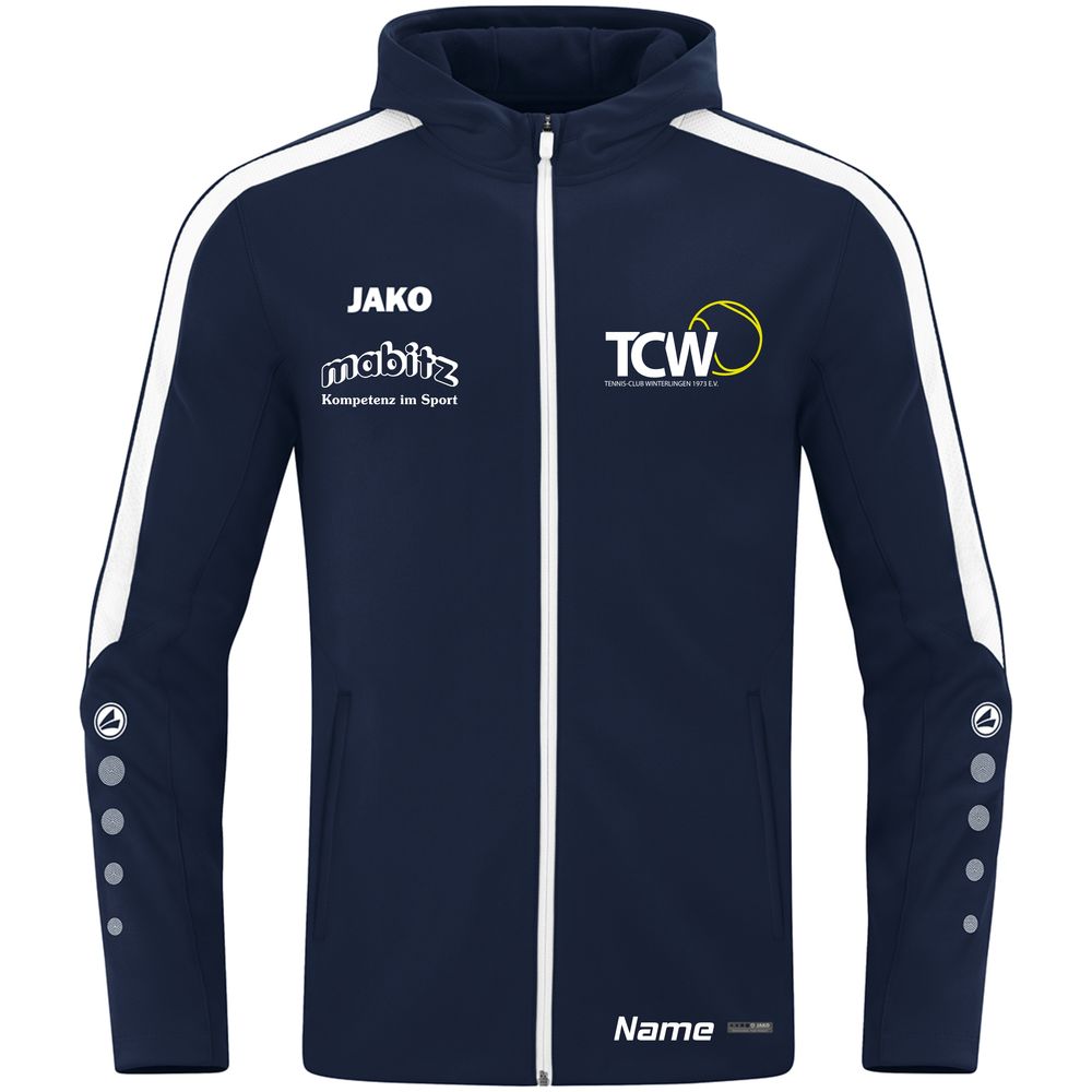 Jako Kapuzenjacke Power