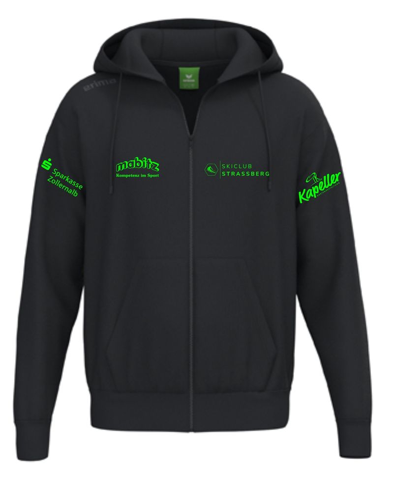 Erima Kapuzensweatjacke TS
