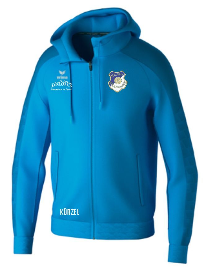 Erima Kapuzenjacke Evo Star
