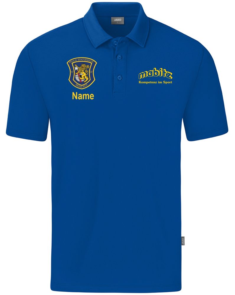 Jako Polo Organic Stretch