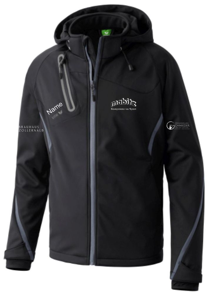 Erima Softshelljacke Function