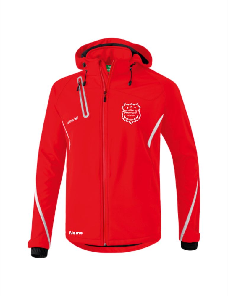 Erima Softshelljacke Function