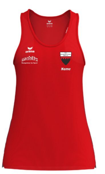 Erima Singlet W&F Damen