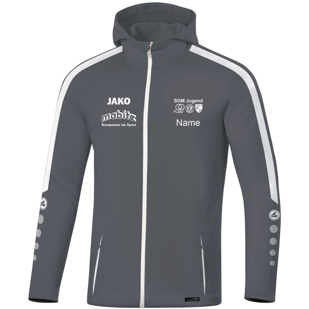 Jako Kapuzenjacke Power