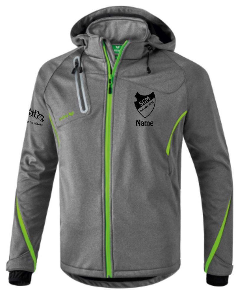Erima Softshelljacke Function