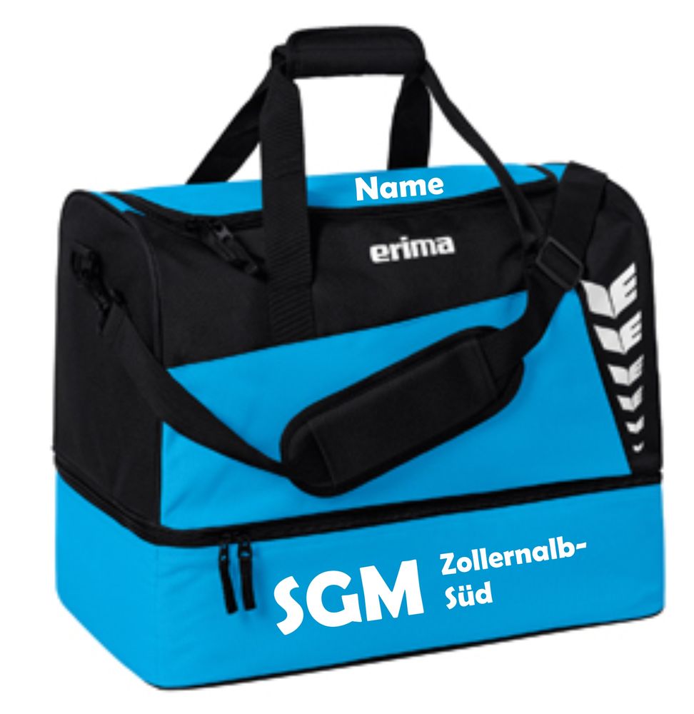 Erima Tasche Six Wings mit Bodenfach
