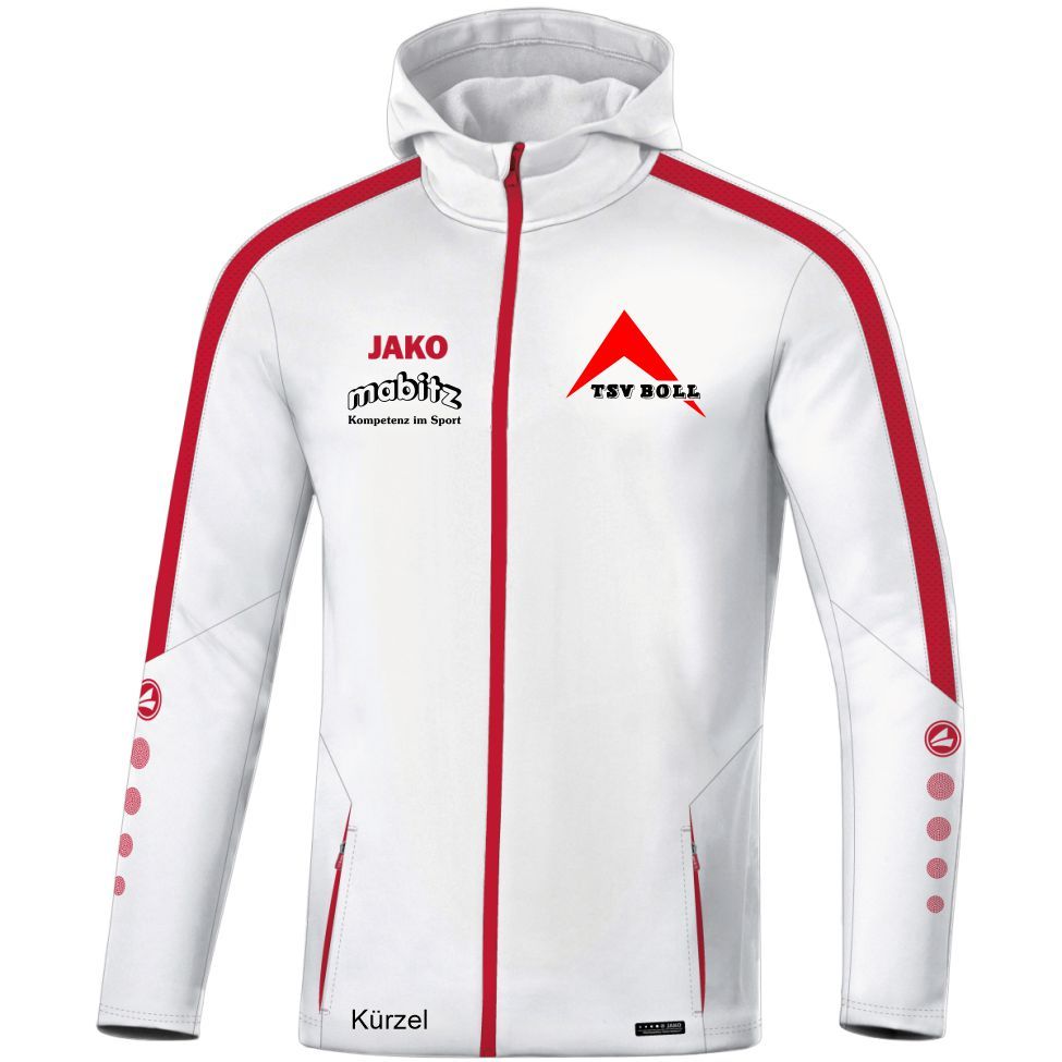 Jako Kapuzenjacke Power