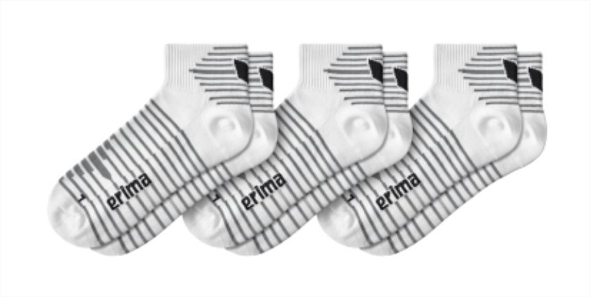 Erima 3-Pack Kurzsocken