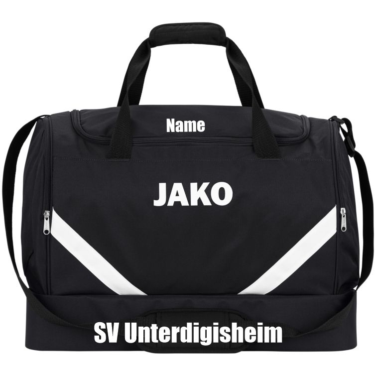 Jako Sporttasche Iconic mit Bodenfach