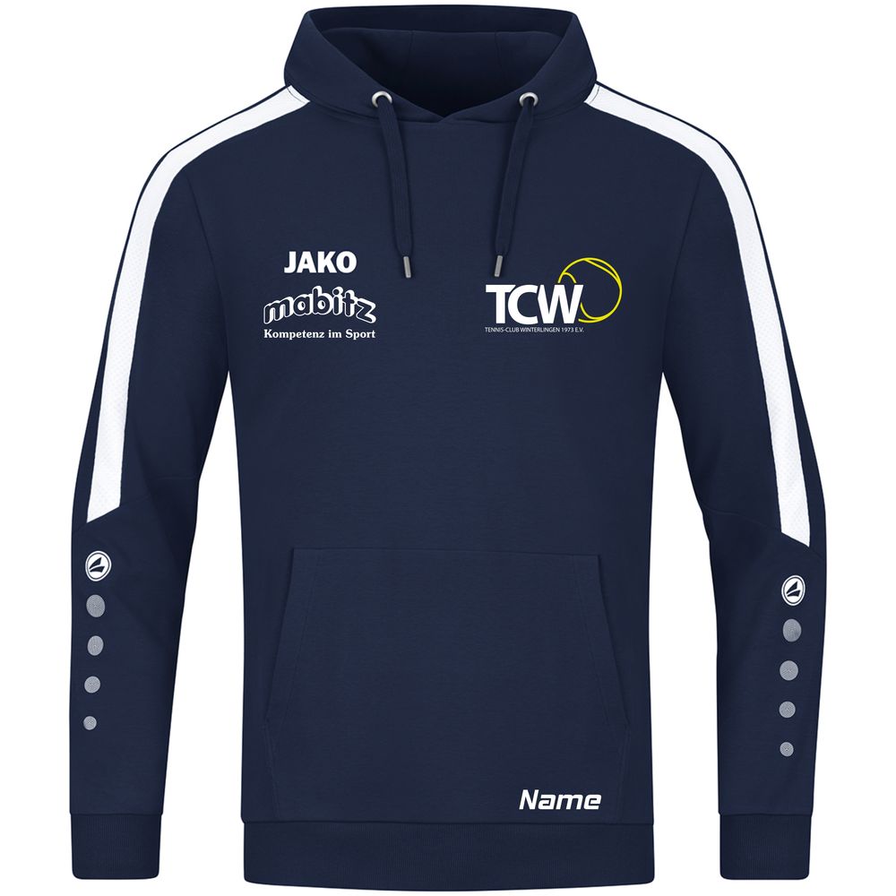 Jako Kapuzensweat Power