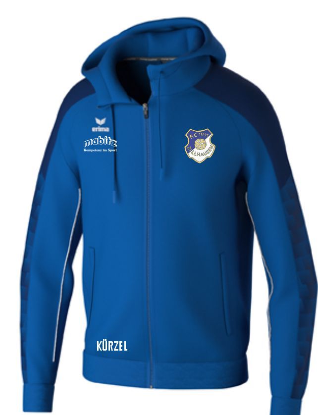 Erima Kapuzenjacke Evo Star