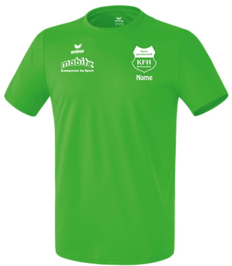 Erima T-Shirt Funktion Intro