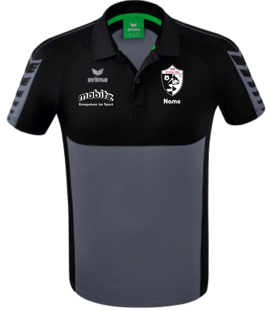 Erima Poloshirt Six Wings