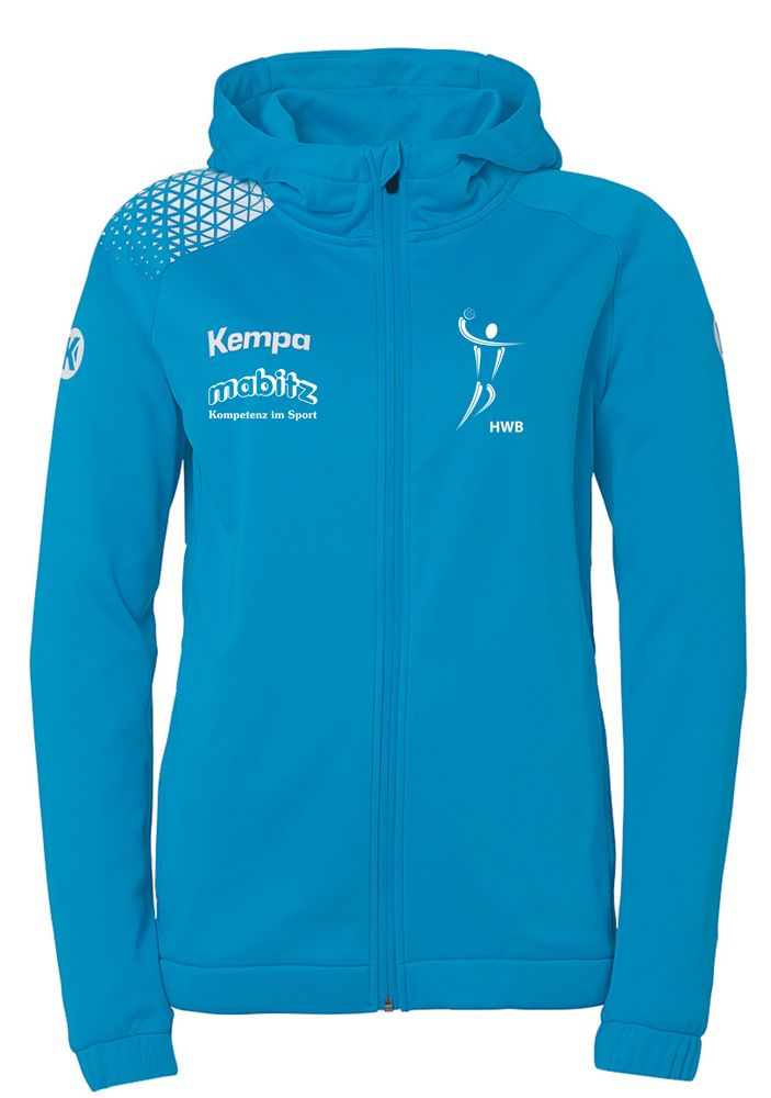Kapuzenjacke Ambition 28 Damen