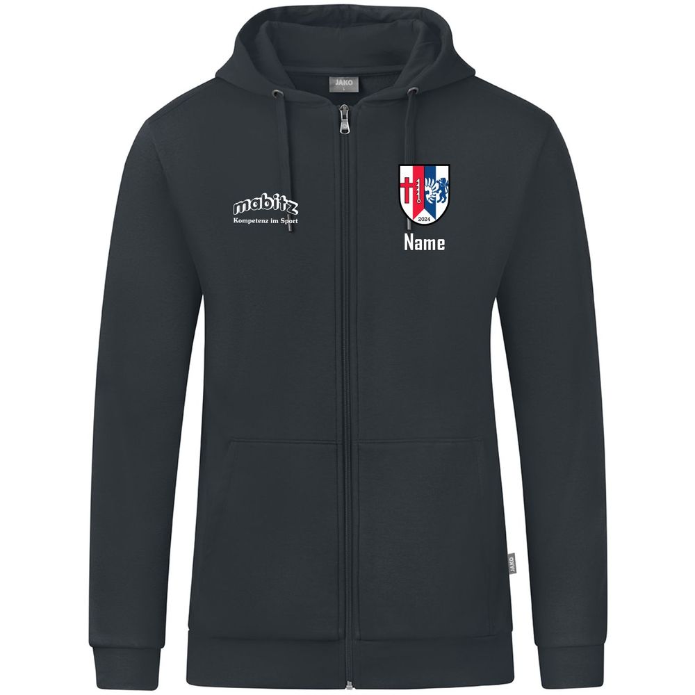 Jako Kapuzenjacke Organic