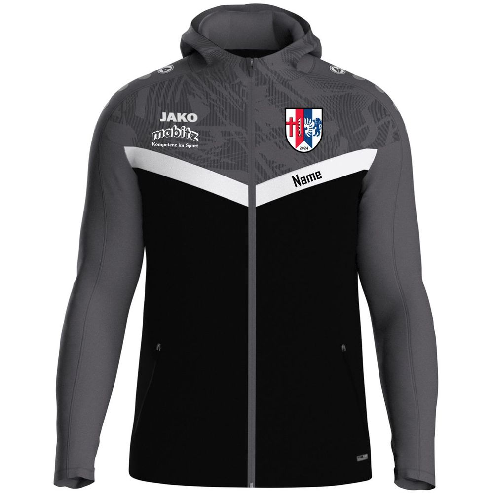 Jako Kapuzenjacke Iconic