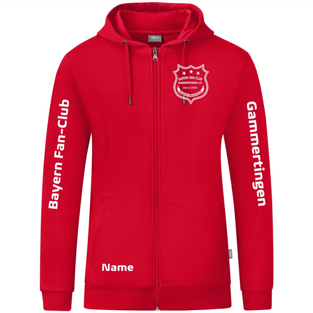 Jako Kapuzenjacke Organic