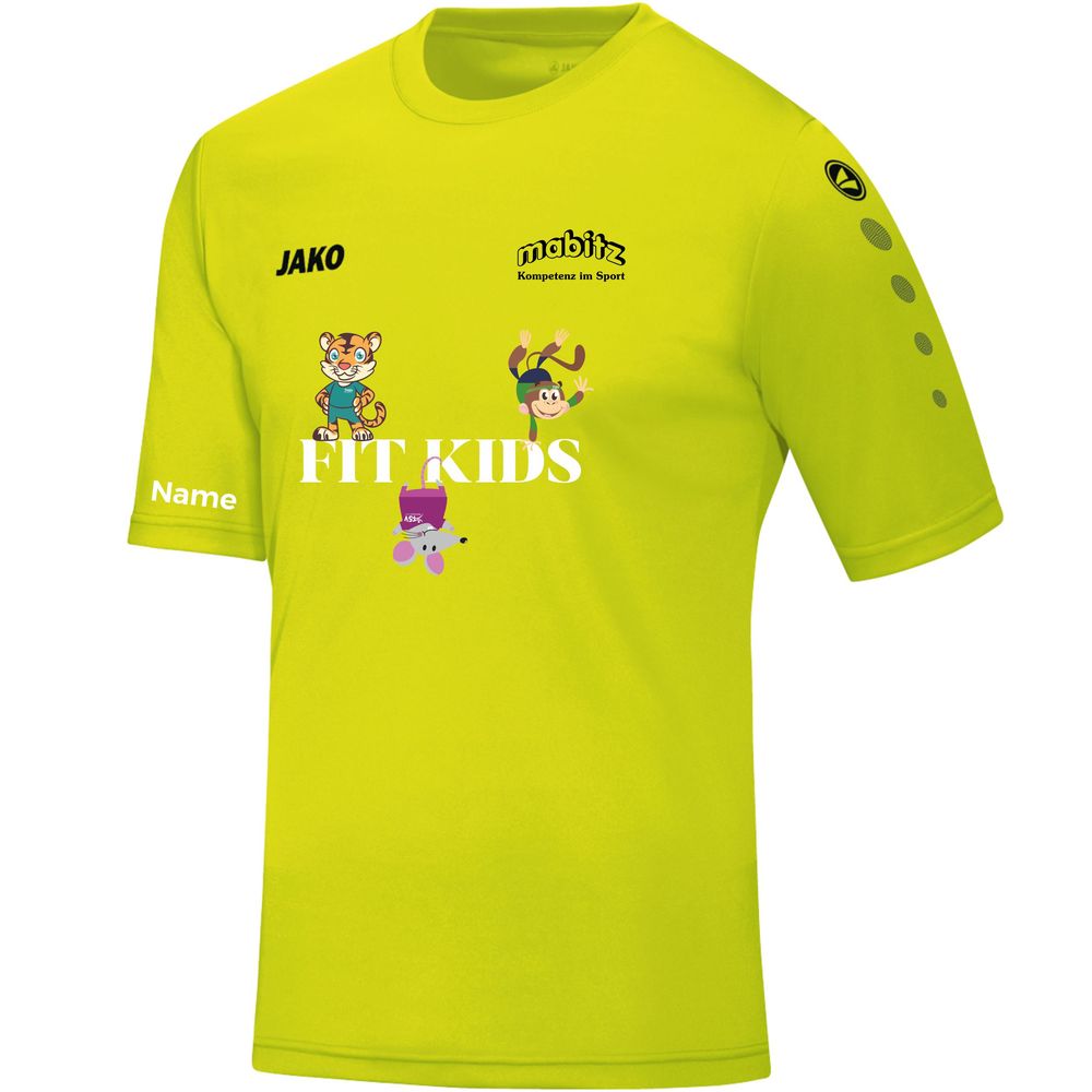 Jako T-Shirt Team FIT KIDS