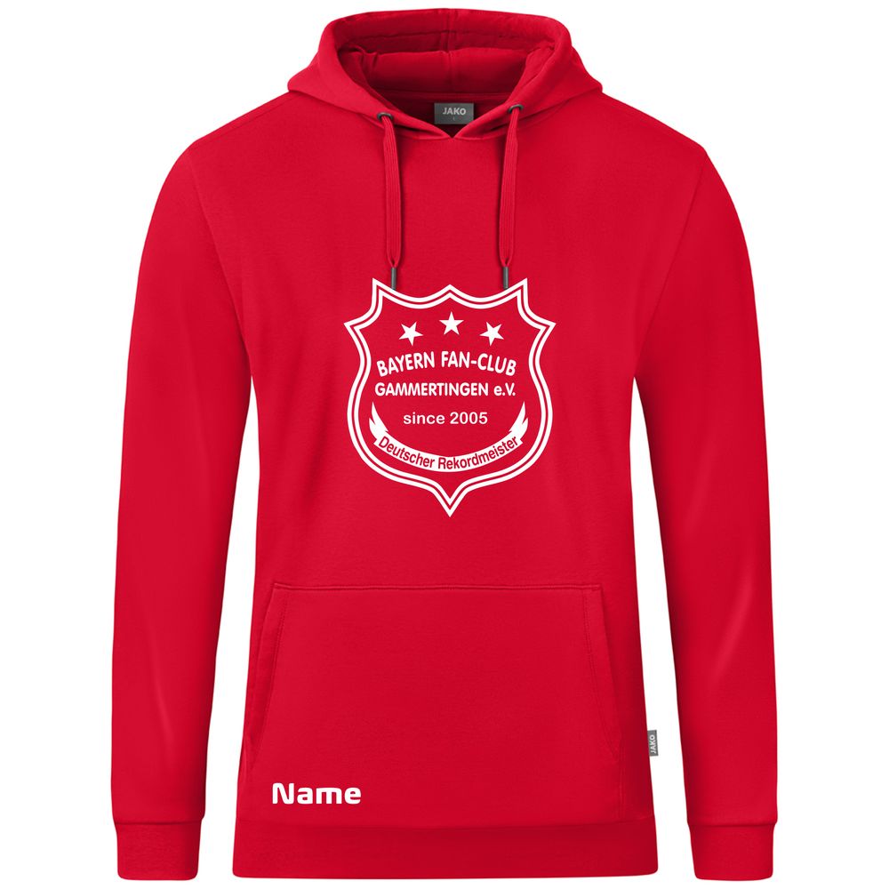 Jako Kapuzensweat Organic