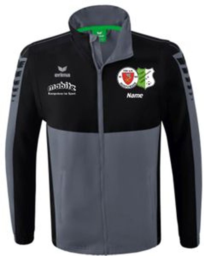 Jacke Six Wings mit abnehmbaren Ärmeln